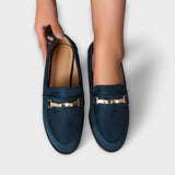 Paisley - Flannel Loafers