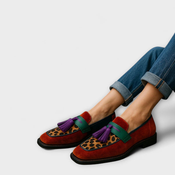 Trinity - Multicoloured Loafers