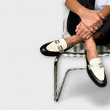 Iris - Elegant Black Loafers