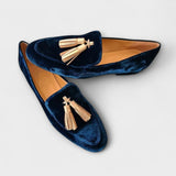 Quinnlyn - Vintage-Inspired Fringed Loafers