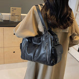 Amira - Leather Tote Bag