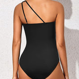 Grace - One-Shoulder Swimsuit