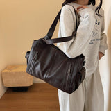 Amira - Leather Tote Bag