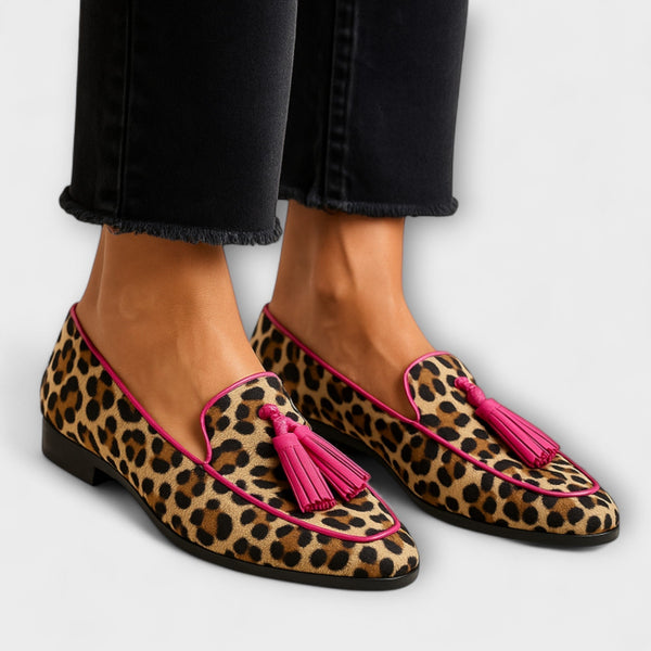 Lana - Beaded Loafers