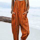 Artistic Line Dungarees