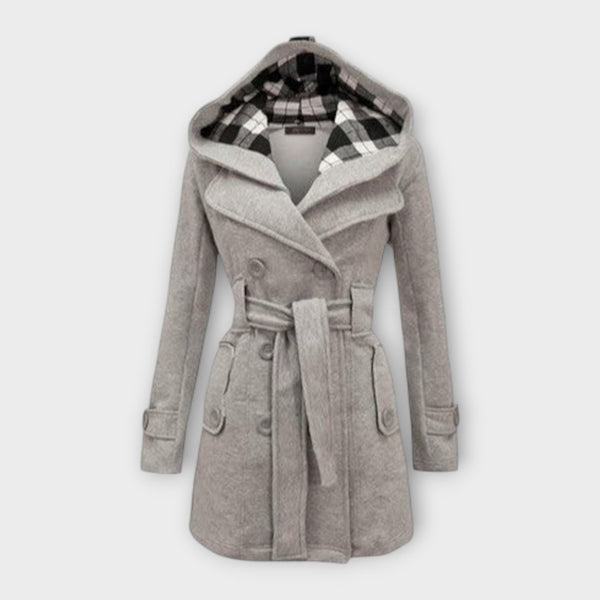 Evelyn - Warm Autumn Coat
