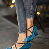 Jennie | ELEGANT STRAP MID-HEELS