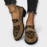 Carla - Elegant Women's Shoes with Leopard Print