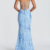 Bodycon Maxi Dress with Lace