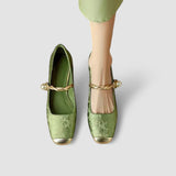 Phoebe - Mary Jane Orthopedic Shoes