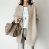 Nova - Luxurious Knit Coat