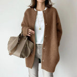 Nova - Luxurious Knit Coat
