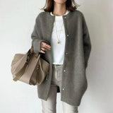 Nova - Luxurious Knit Coat