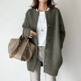 Nova - Luxurious Knit Coat