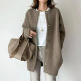 Nova - Luxurious Knit Coat