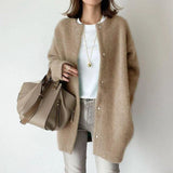 Nova - Luxurious Knit Coat