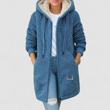 Phoebe - Stylish Fleece Coat