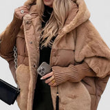 Tia - Padded Hooded Coat