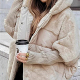 Tia - Padded Hooded Coat