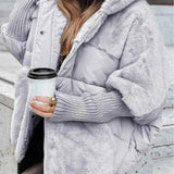 Tia - Padded Hooded Coat