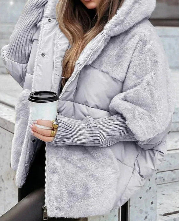 Tia - Padded Hooded Coat
