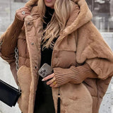 Tia - Padded Hooded Coat