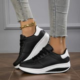 Kiri - Lace-Up Orthopaedic Trainers