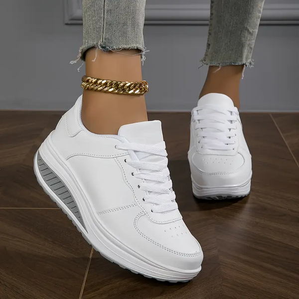 Kiri - Lace-Up Orthopaedic Trainers