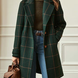 Irlanda - Check Pattern Coat