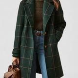 Irlanda - Check Pattern Coat