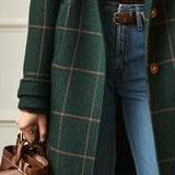 Irlanda - Check Pattern Coat