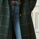 Irlanda - Check Pattern Coat