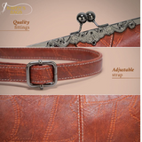 Elisabeth – Classic Charm Vintage Handbag