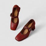 Sofia - Mary Jane Orthopedic Shoes