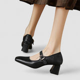 Sofia - Mary Jane Orthopedic Shoes