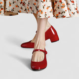 Helena - Mary Jane Orthopedic Shoes