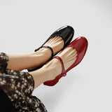 Helena - Mary Jane Orthopedic Shoes