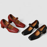 Sofia - Mary Jane Orthopedic Shoes