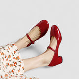 Helena - Mary Jane Orthopedic Shoes