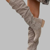 Ruby - Premium-Style Tall Boots