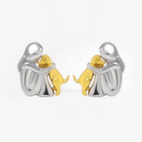 Dog Hug Earrings